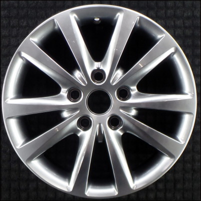 2014 Chrysler Town and Country 17″ OEM Wheel Rim
