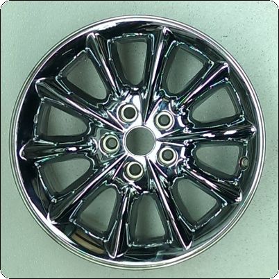 2002-2003 Dodge Intrepid 17″ OEM Wheel Rim Chrome