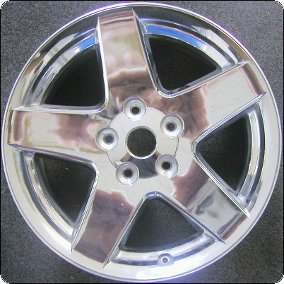 2007-2009 Dodge Durango 20″ OEM Wheel Rim Chrome