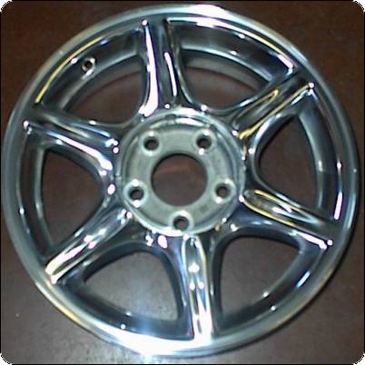 1999-2001 Oldsmobile Alero 16″ OEM Wheel Rim Chrome