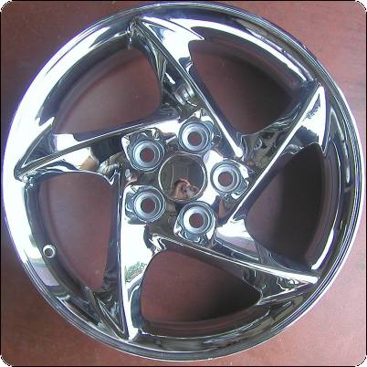 2004-2006 Pontiac Grand Prix 17″ OEM Wheel Rim Chrome