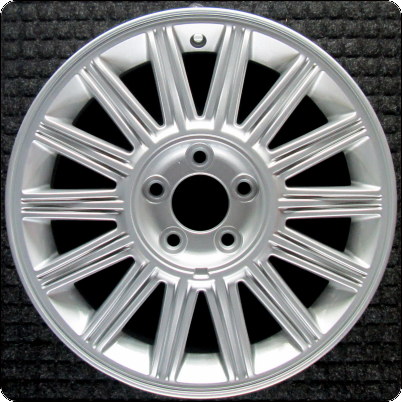 2009-2011 Mercury Grand Marquis 17″ OEM Wheel Rim All Silver