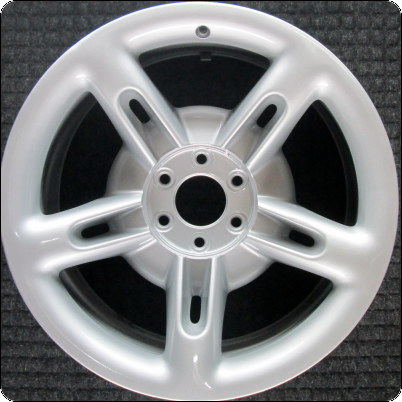 2003-2004 Chevrolet SSR 20″ OEM Wheel Rim All Silver