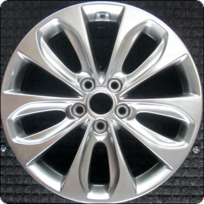 Remanufactured OEM Wheel - 70804 - W000906