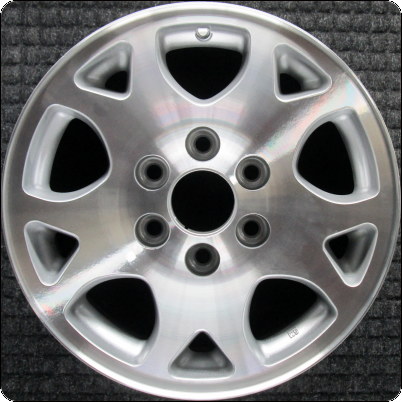 2001-2006 Chevrolet Tahoe 17″ OEM Wheel Rim Machined w/ Silver Pockets
