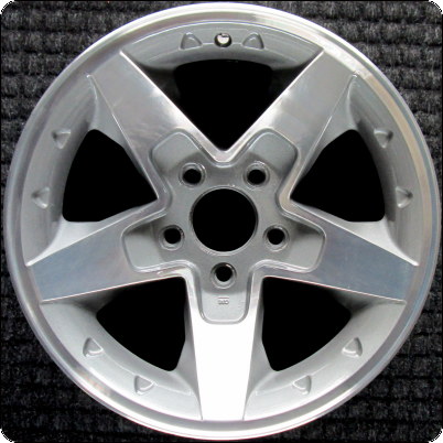2001-2004 GMC Sonoma 16″ OEM Wheel Rim Machined w/ Silver Pockets