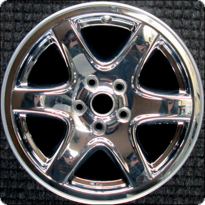 2003-2004 Jeep Liberty 17″ OEM Wheel Rim Chrome