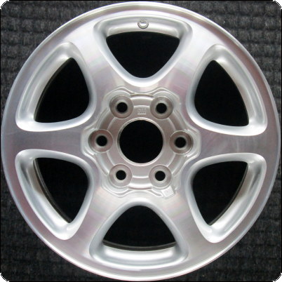 2001 GMC Yukon XL 1500 17″ OEM Wheel Rim Machined w/ Silver Pockets