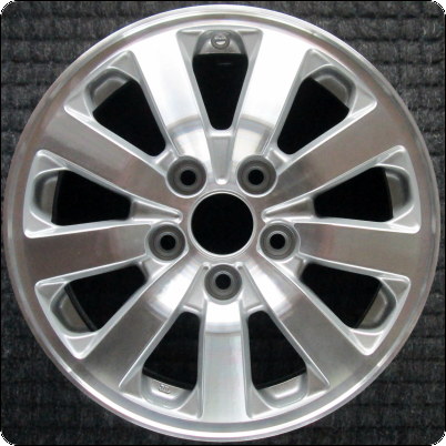 Remanufactured OEM Wheel - 63985 - W003017-199484