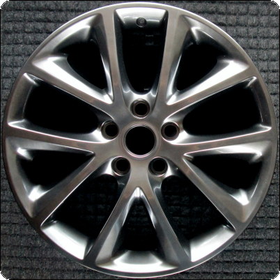 Remanufactured OEM Wheel - 2496 - W003924