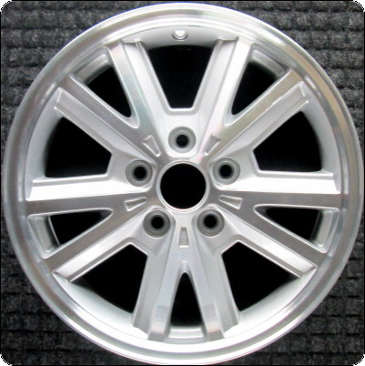 Remanufactured OEM Wheel - 3587 - W008821