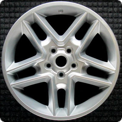 2011-2015 Jeep Compass 18″ OEM Wheel Rim All Silver