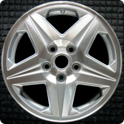 2000-2005 Chevrolet Monte Carlo 16″ OEM Wheel Rim Machined w/ Silver Pockets