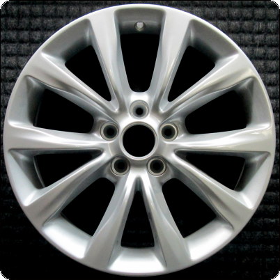 Remanufactured OEM Wheel - 2513 - W012354