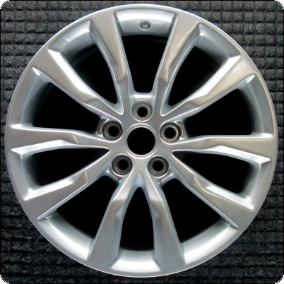 Remanufactured OEM Wheel - 4729 - W012376