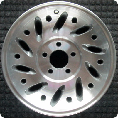 エクスプローラー　15インチホイール 1998-2001 Ford Explorer 15 Inch Machined OEM Wheel Rim