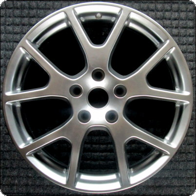 Remanufactured OEM Wheel - 2500 - W001916