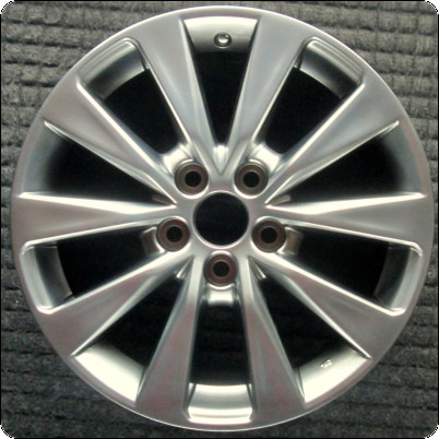 Remanufactured OEM Wheel - 75170 - W012908