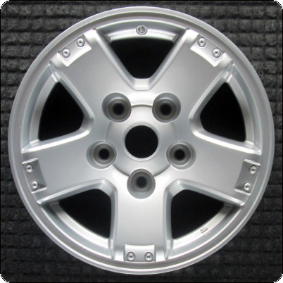 2006-2008 Dodge Dakota 16″ OEM Wheel Rim All Silver