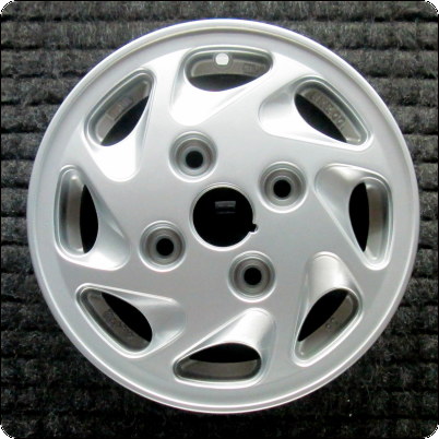 1992-1993 Ford Festiva 12″ OEM Wheel Rim All Silver