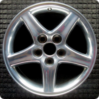 2002-2007 Jeep Liberty 16″ OEM Wheel Rim Polished