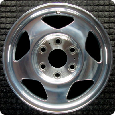 1999-2000 Chevrolet Tahoe 16″ OEM Wheel Rim Polished