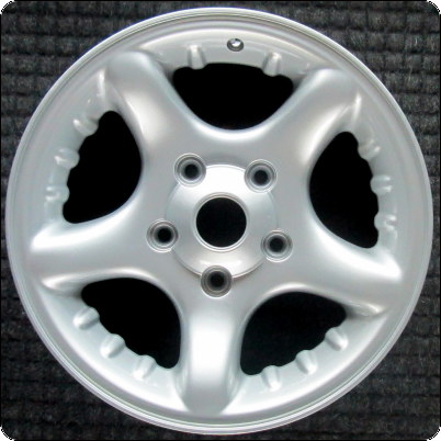 Remanufactured OEM Wheel - 2126 - W018660