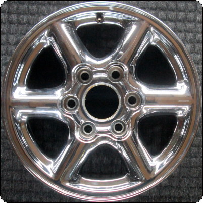 1999-2000 GMC Yukon 16″ OEM Wheel Rim Chrome
