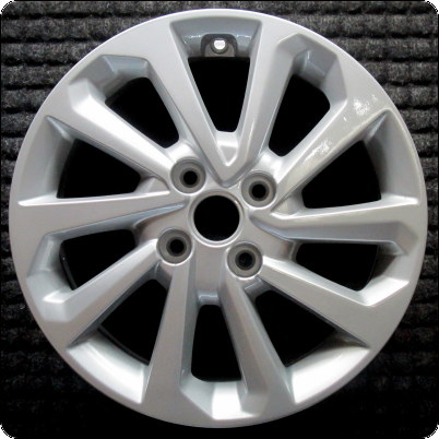 2018-2022 Hyundai Accent 15″ OEM Wheel Rim All Silver