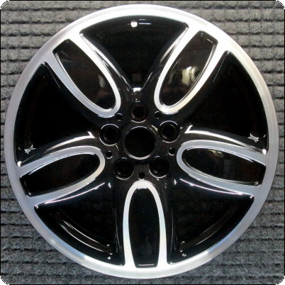 2015-2023 Mini Cooper 18″ OEM Wheel Rim Machined w/ Black Pockets
