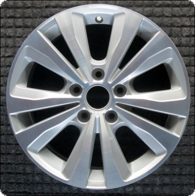 2014-2021 Volkswagen Golf 16″ OEM Wheel Rim Machined w/ Silver Pockets
