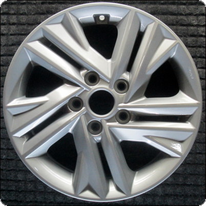 2019-2020 Hyundai Elantra 16″ OEM Wheel Rim All Silver
