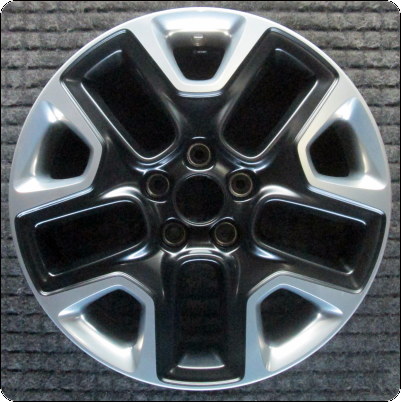 2017-2020 Jeep Compass 17″ OEM Wheel Rim Polished