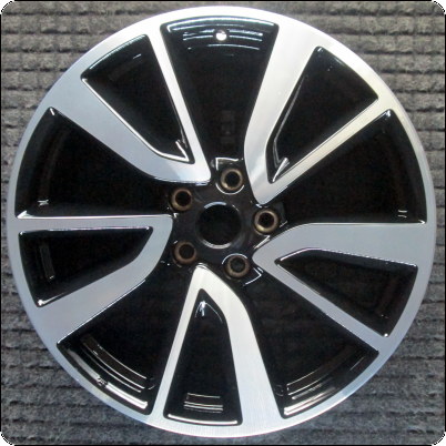2017-2018 Nissan Rogue 19″ OEM Wheel Rim Machined w/ Black Pockets