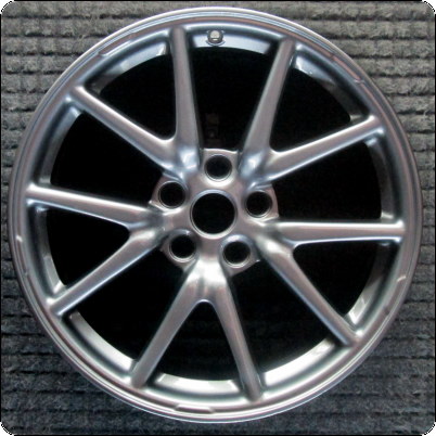 2017-2025 Tesla 3 18″ OEM Wheel Rim Charcoal