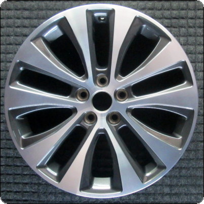 2019-2020 Ford Fusion 18″ OEM Wheel Rim Machined w/ Charcoal Pockets
