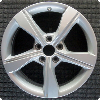 2019 Audi A4 17″ OEM Wheel Rim All Silver