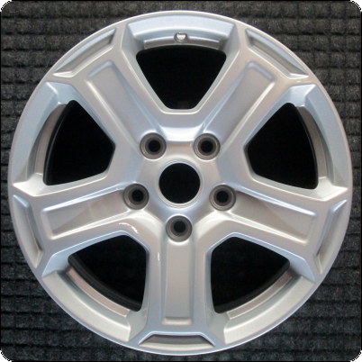 2018-2023 Jeep Wrangler 17″ OEM Wheel Rim All Silver