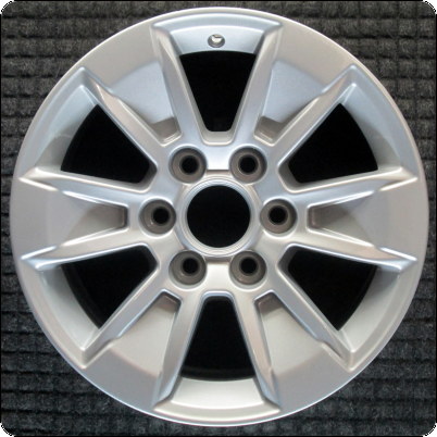 2019-2025 GMC Sierra 1500 17″ OEM Wheel Rim All Silver