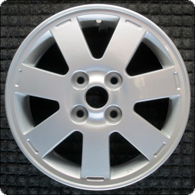 2014-2015 Mitsubishi Mirage 14″ OEM Wheel Rim All Silver