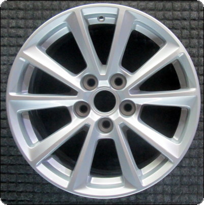 2017-2019 Cadillac CTS 17″ OEM Wheel Rim All Silver
