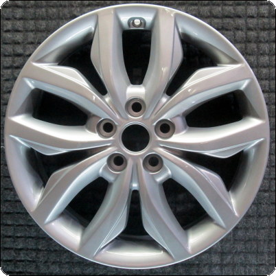 2019-2021 Kia Sedona 18″ OEM Wheel Rim All Silver