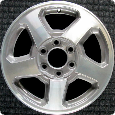 Remanufactured OEM Wheel - 5140 - W021332