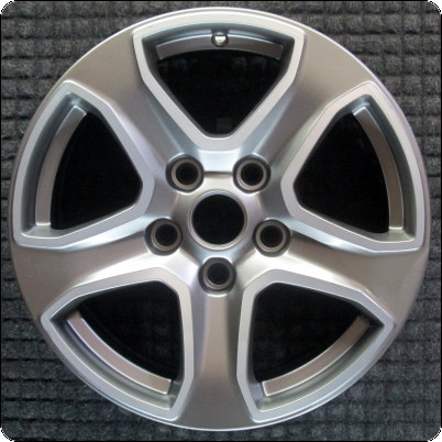 2018-2023 Jeep Wrangler 17″ OEM Wheel Rim Polished