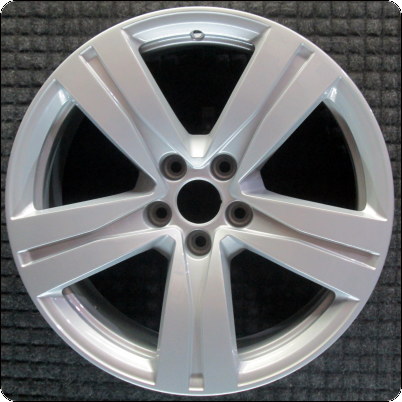 2017-2019 Audi Q7 18″ OEM Wheel Rim All Silver