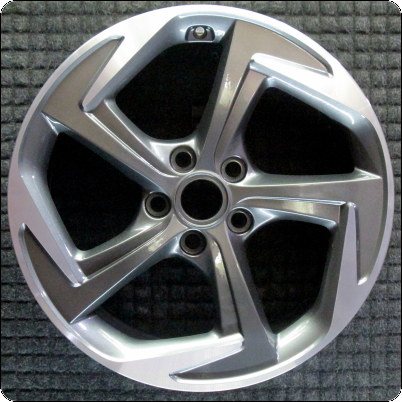 2019-2021 Hyundai Veloster 18″ OEM Wheel Rim Machined w/ Charcoal Pockets