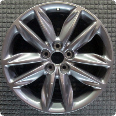 2019-2020 Acura MDX 20″ OEM Wheel Rim Dark Charcoal