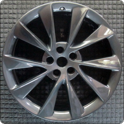2018-2019 Tesla X 21″ OEM Wheel Rim Charcoal