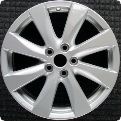 2012-2015 Mitsubishi Outlander 18″ OEM Wheel Rim All Silver