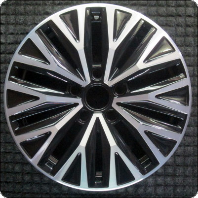 2019-2021 Volkswagen Jetta 16″ OEM Wheel Rim Machined w/ Black Pockets